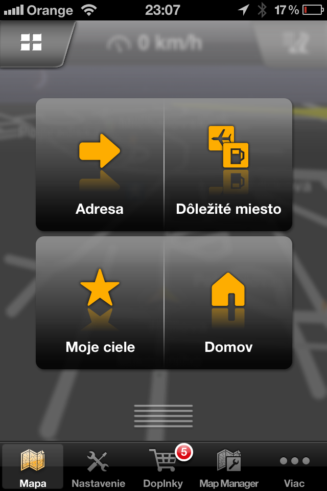 Navigon for iOS Navigon for iOS
