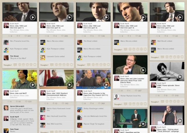 Videá Steva Jobsa Videá Steva Jobsa