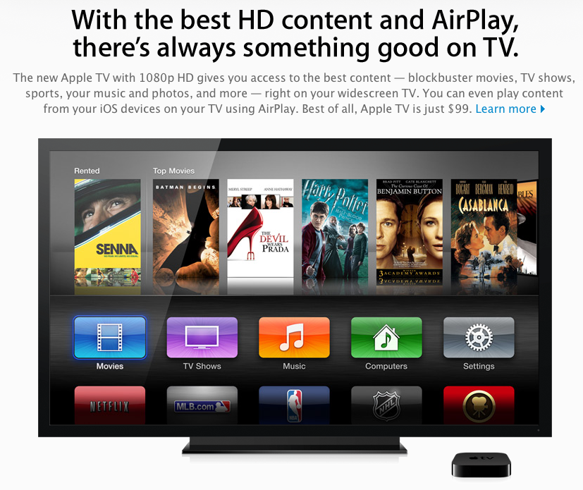 Apple TV HD 1