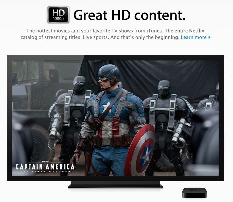 Apple TV HD