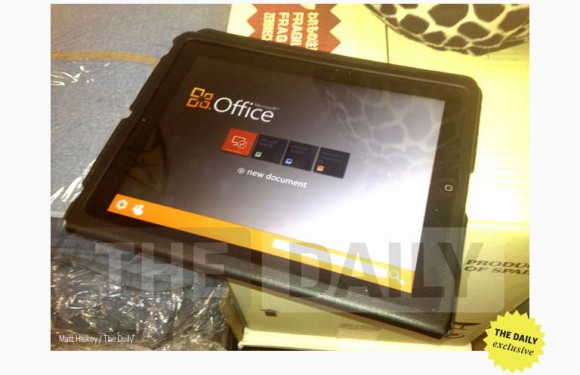 Office for iPad