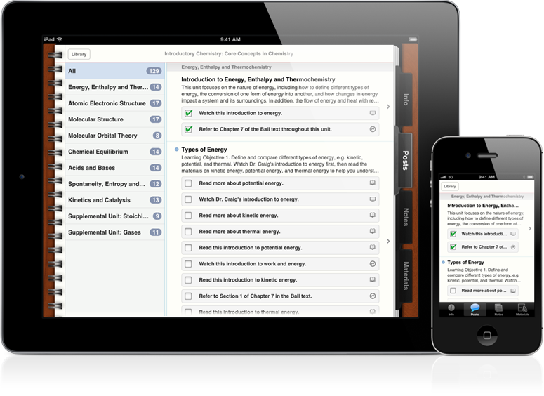 iTunes U-Interface iTunes U