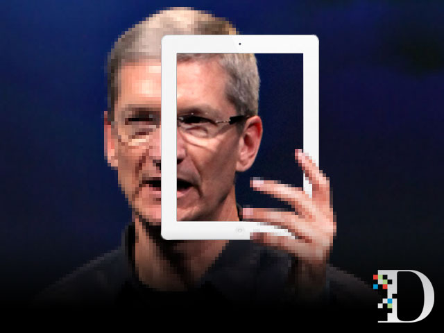 iPad a Tim Cook