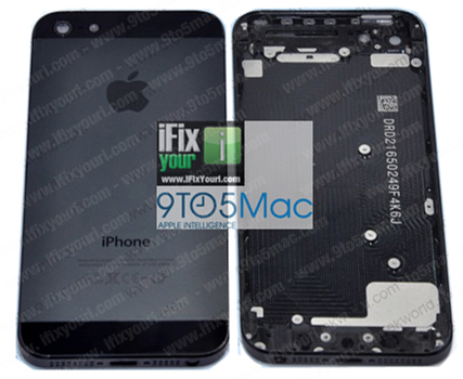 iPhone 5 Black Back Side