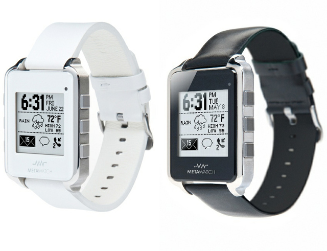 MetaWatch - Bluetooth 4.0 hodinky
