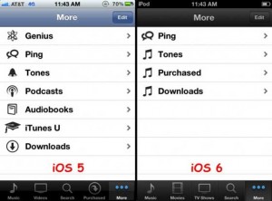 iOS 6 Podcasts