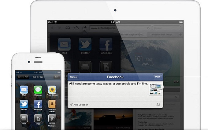 iOS 6 Facebook Integration