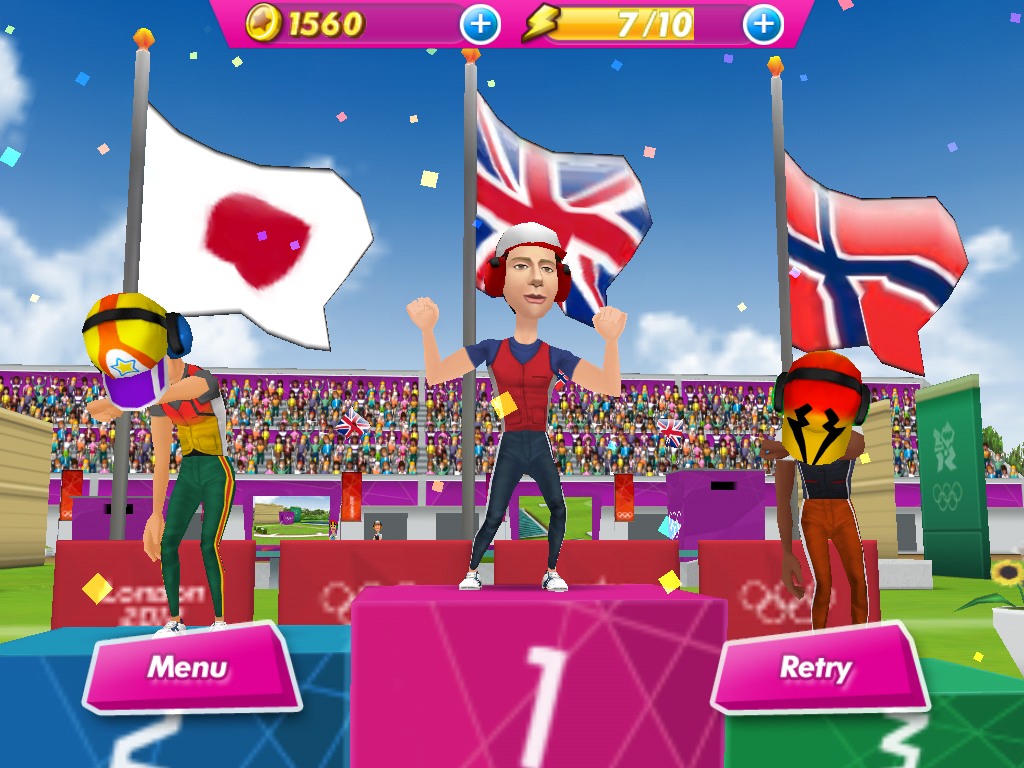 London 2012 Game