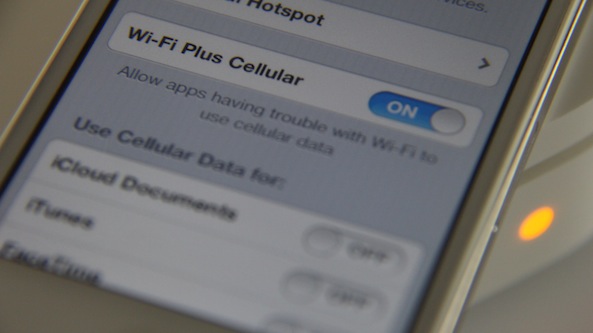 Wi-Fi Plus Cellular