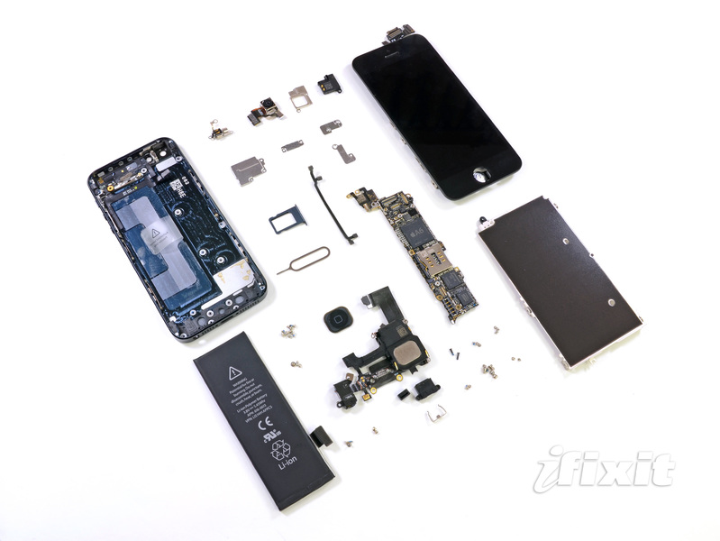 iPhone 5 iFixit Teardown