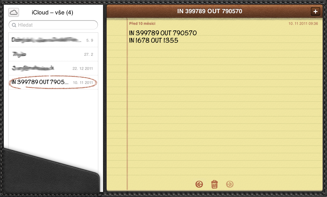 icloud-notes iCloud - Notes