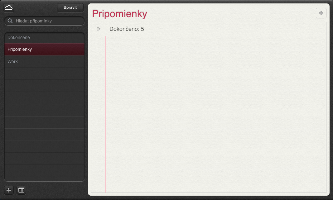 icloud-reminders iCloud - Reminders