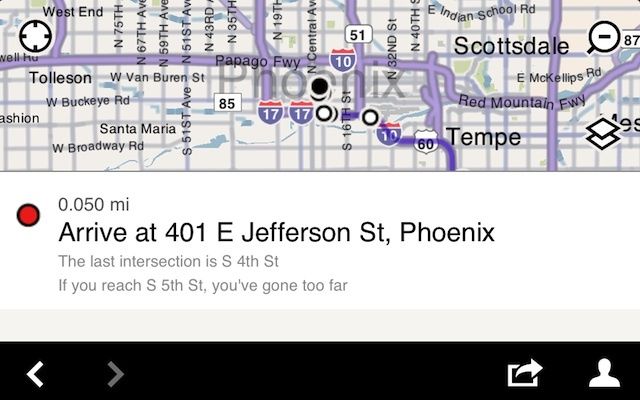 iOS 6 Maps - Alternatives - Bing