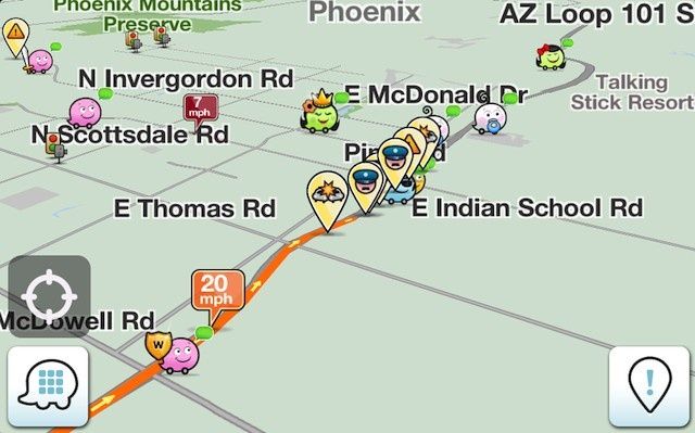 iOS 6 Maps - Alternatives - Waze