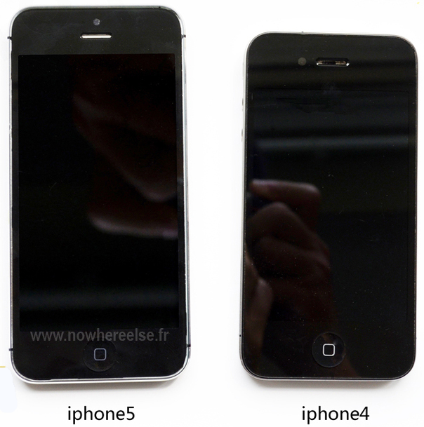 iPhone 5 vs. iPhone 4