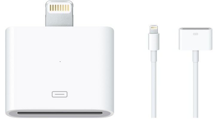 30-pin to Lightning Adapter