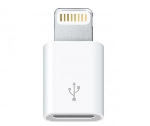 Micro-USB to Lightning Adapter