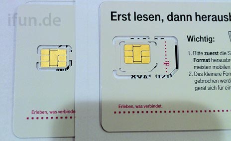 Nano-SIM iFun
