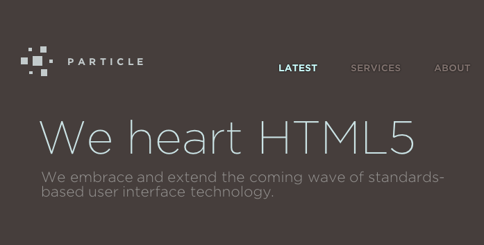 Apple buys Particle HTML5
