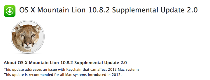 OS X 10.8.2 Supplemental Update 2.0