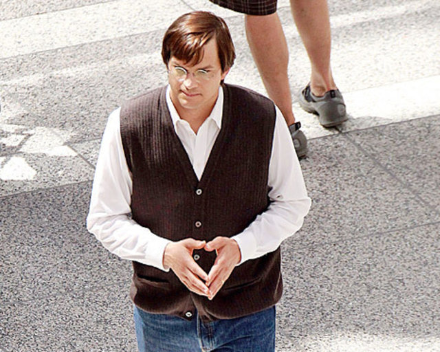 Ashton Kutcher ako Steve Jobs