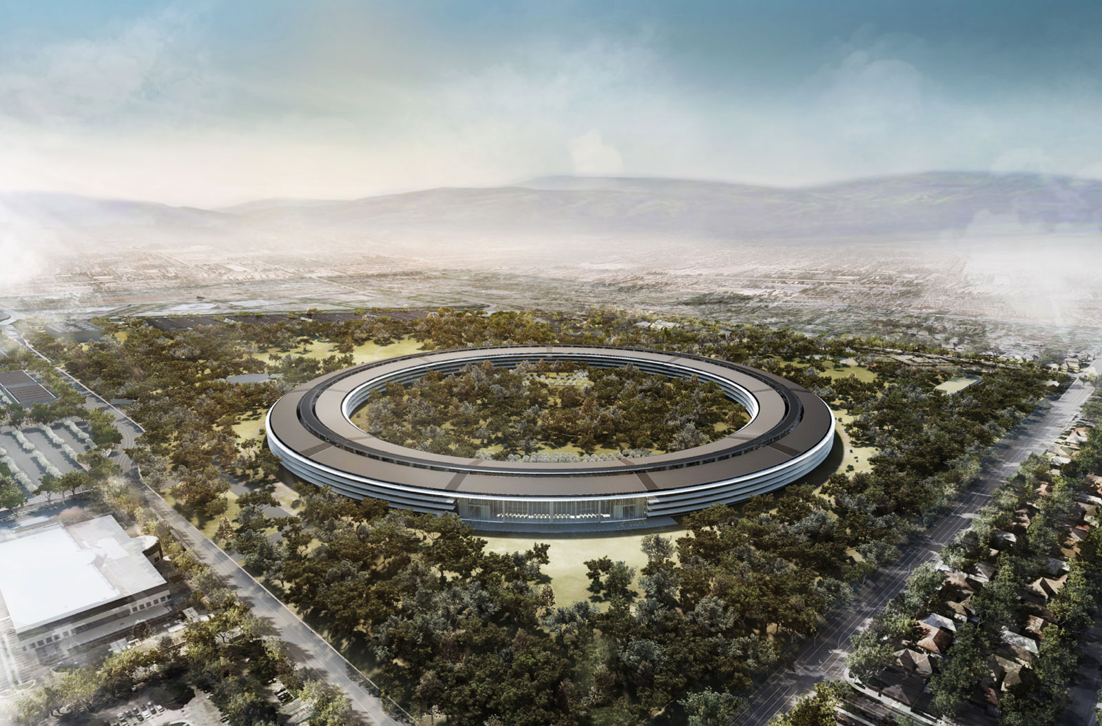 Apple "Spaceship" centrála