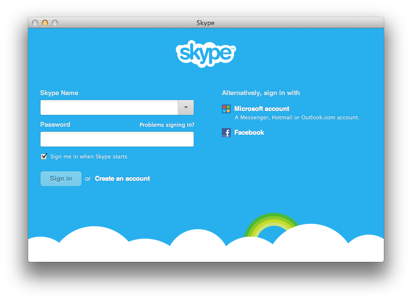 Skype 6
