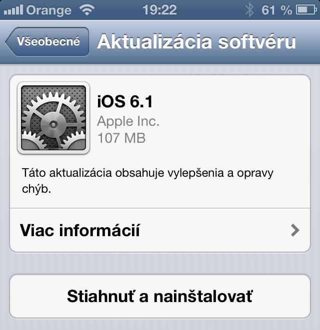 iOS 6.1