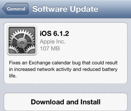 iOS 6.1.2