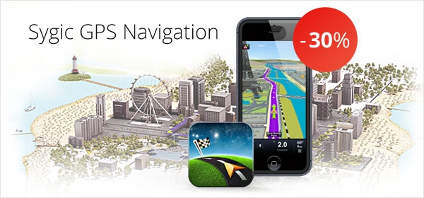 Sygic GPS 30 miliónov stiahnutí