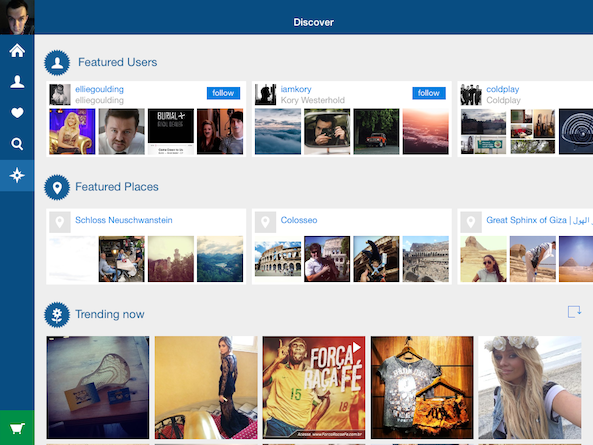 Retro Instagram pre iPad