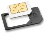 Micro SIM karta 3FF