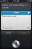 iOS 6 Twitter in Siri