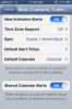 iOS 6 beta 4 Shared Calendar
