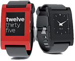 Pebble Smartwatch Logo
